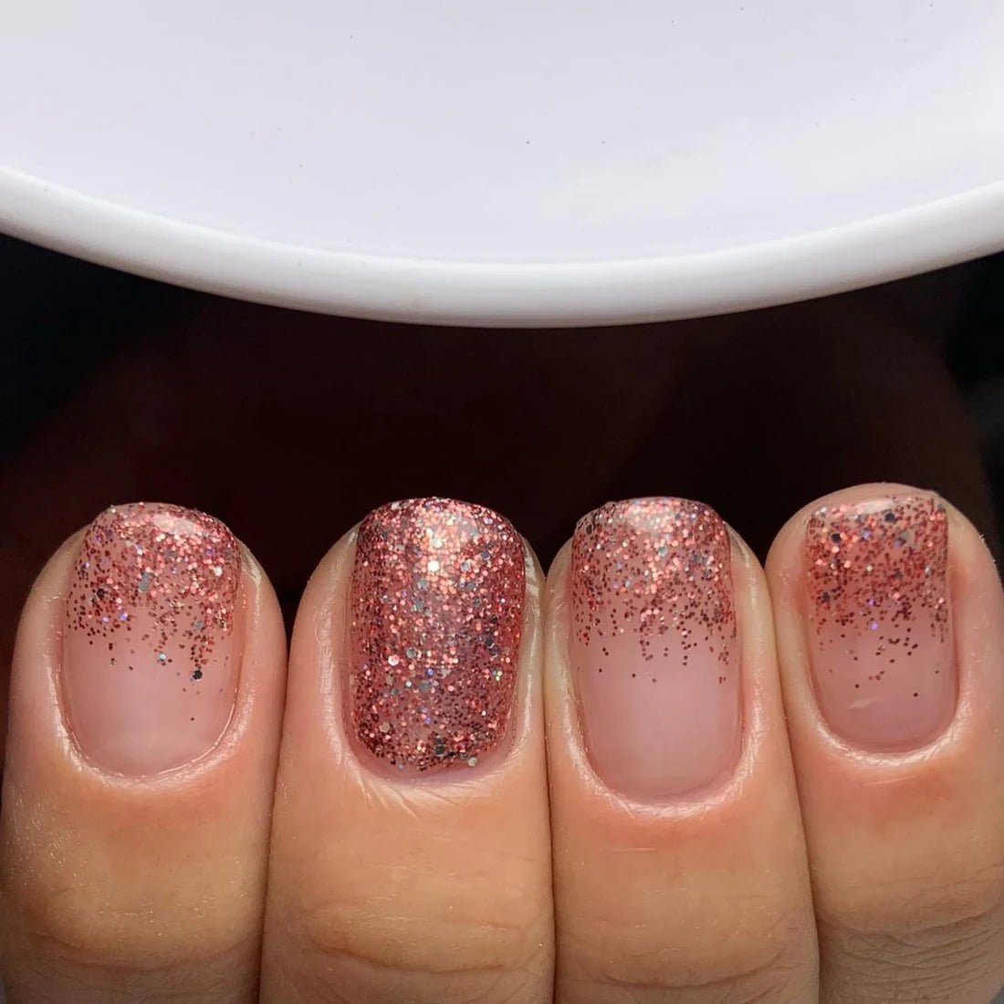 DND Gel Nail Polish Duo - 408 Pinky Star - DTK Nail Supply