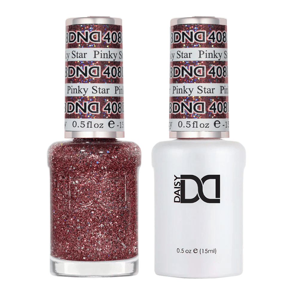 DND Gel Nail Polish Duo - 408 Pinky Star - DTK Nail Supply