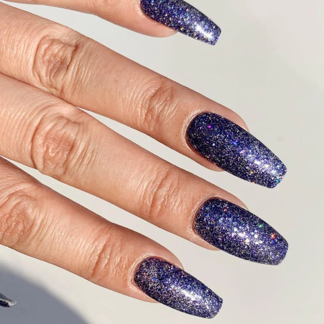 DND Gel Nail Polish Duo - 410 Ocean Night Star - DTK Nail Supply
