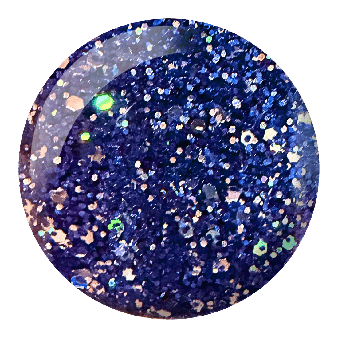 DND Gel Nail Polish Duo - 410 Ocean Night Star - DTK Nail Supply