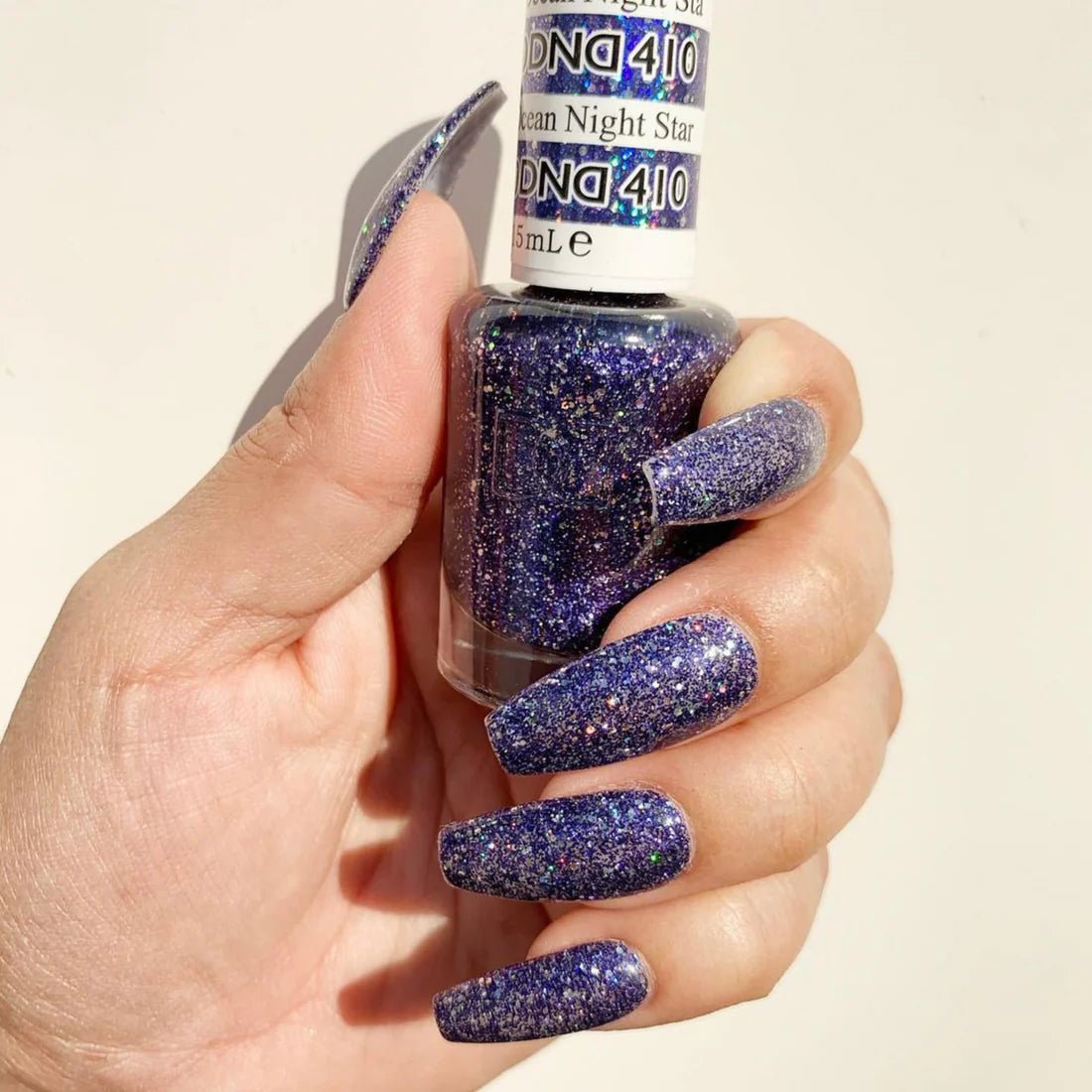 DND Gel Nail Polish Duo - 410 Ocean Night Star - DTK Nail Supply