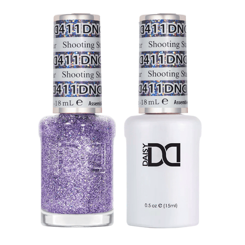 DND Gel Nail Polish Duo - 411 Shooting Star - DTK Nail Supply