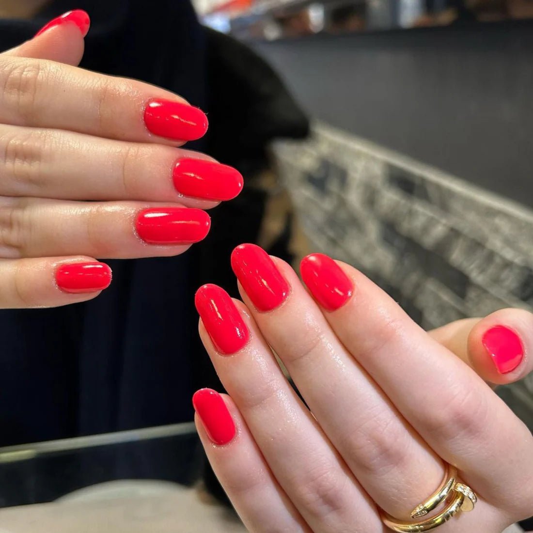 DND Gel Nail Polish Duo - 413 Flamingo Pink - DTK Nail Supply