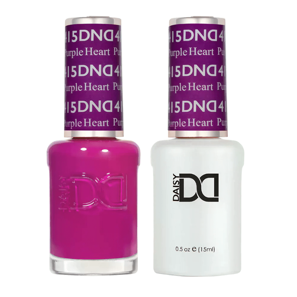 DND Gel Nail Polish Duo - 415 Purple Heart - DTK Nail Supply