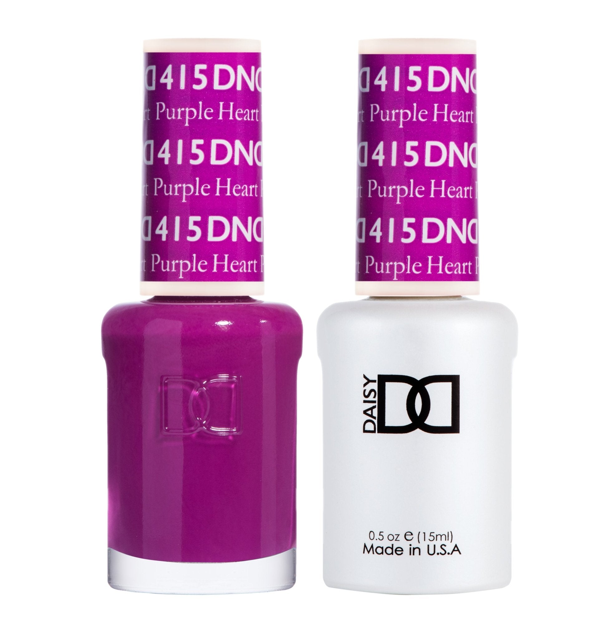 DND Gel Nail Polish Duo - 415 Purple Heart - DTK Nail Supply