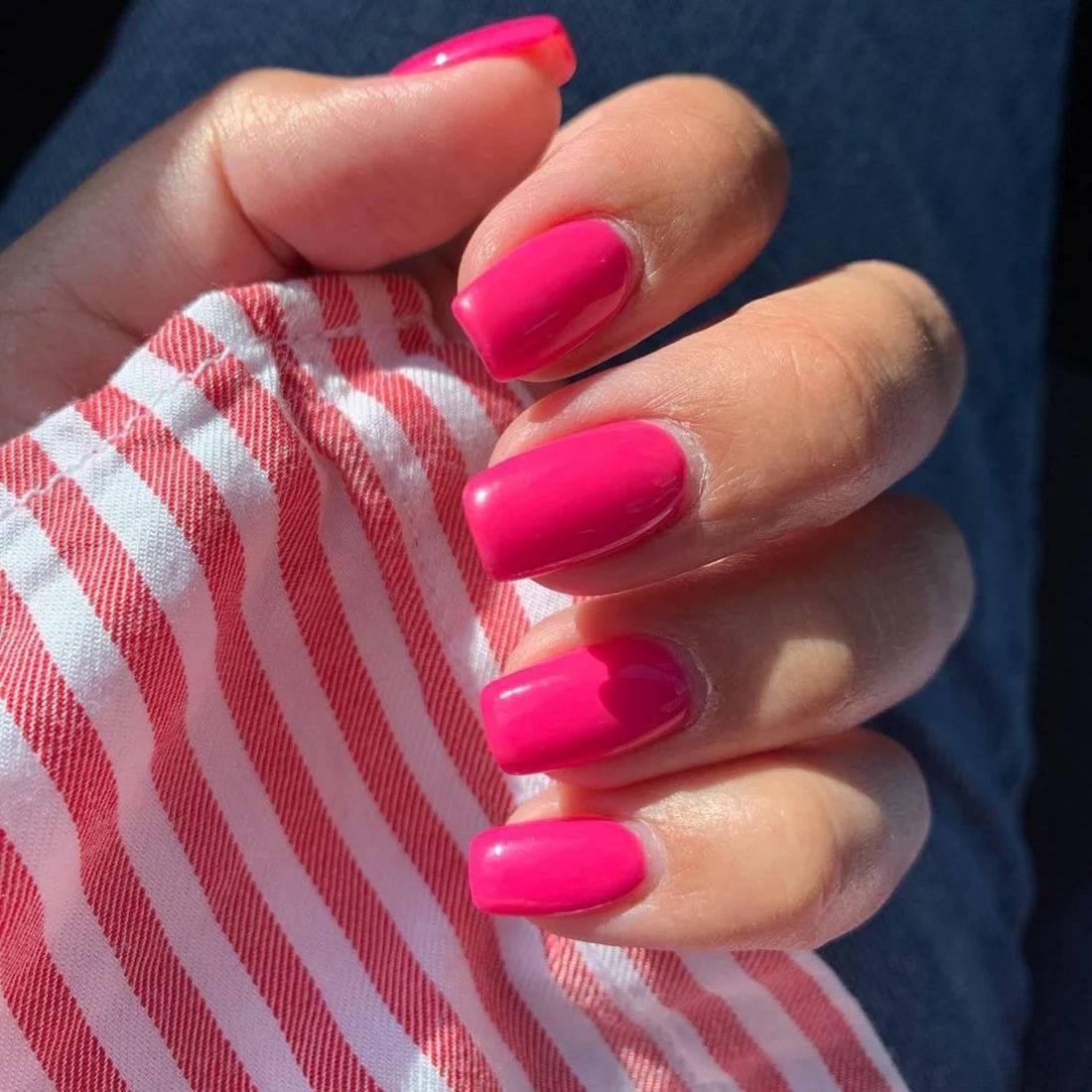 DND Gel Nail Polish Duo - 417 Pinky Kinky - DTK Nail Supply