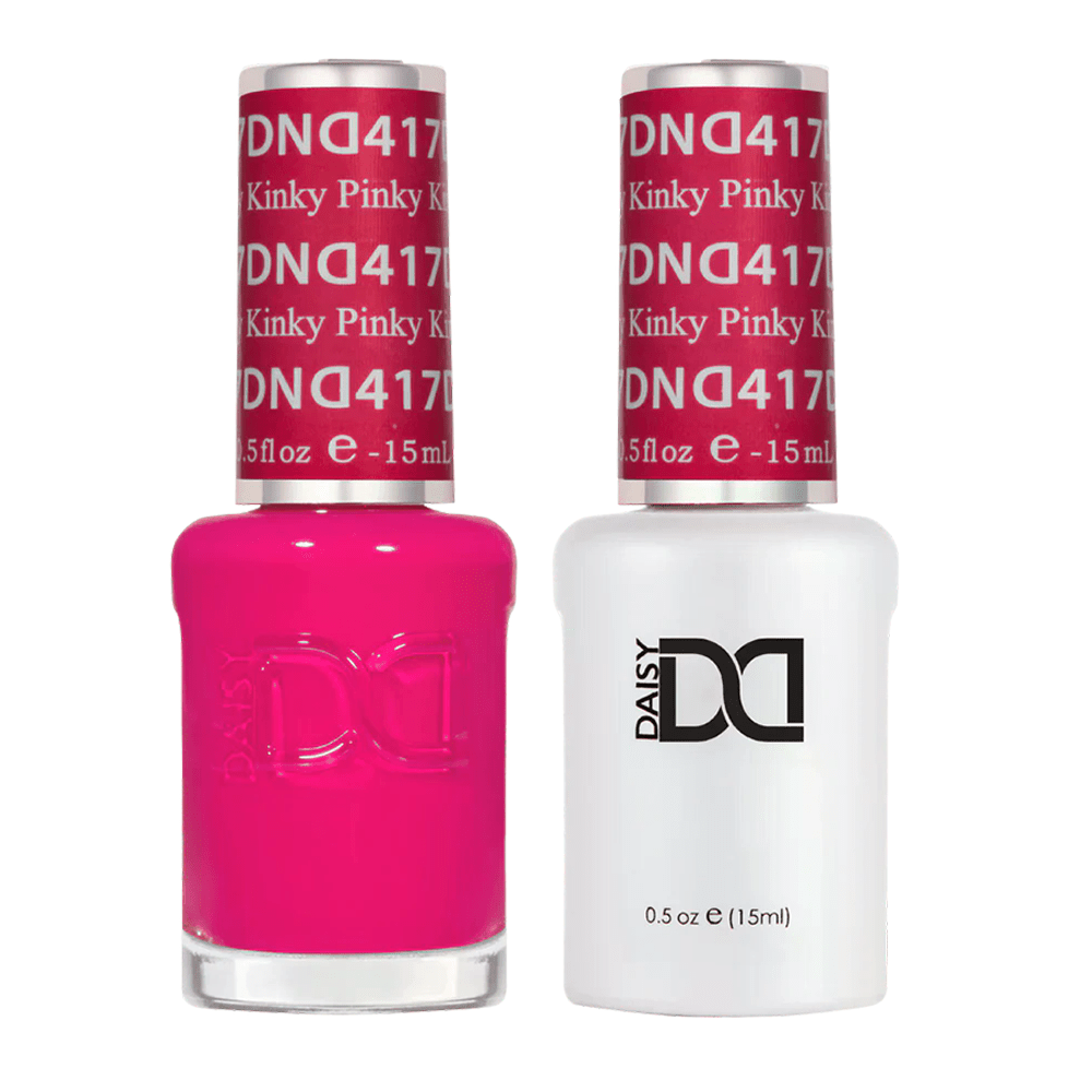 DND Gel Nail Polish Duo - 417 Pinky Kinky - DTK Nail Supply
