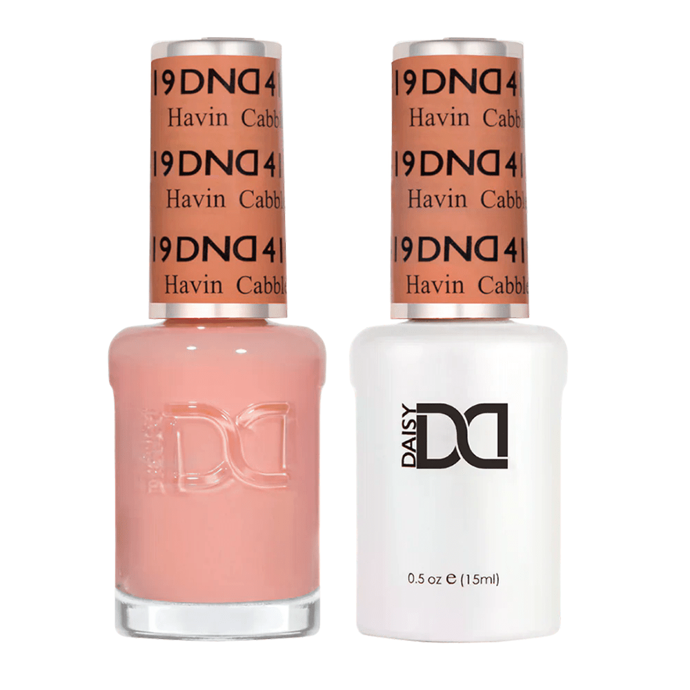 DND Gel Nail Polish Duo - 419 Havin Cabbler - DTK Nail Supply