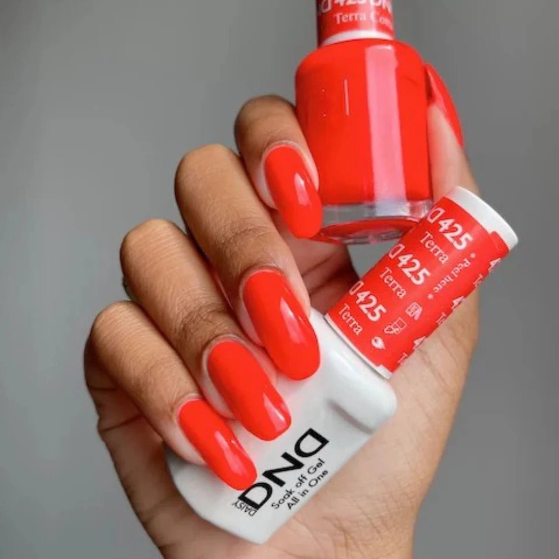 DND Gel Nail Polish Duo - 425 Terra Cotta - DTK Nail Supply