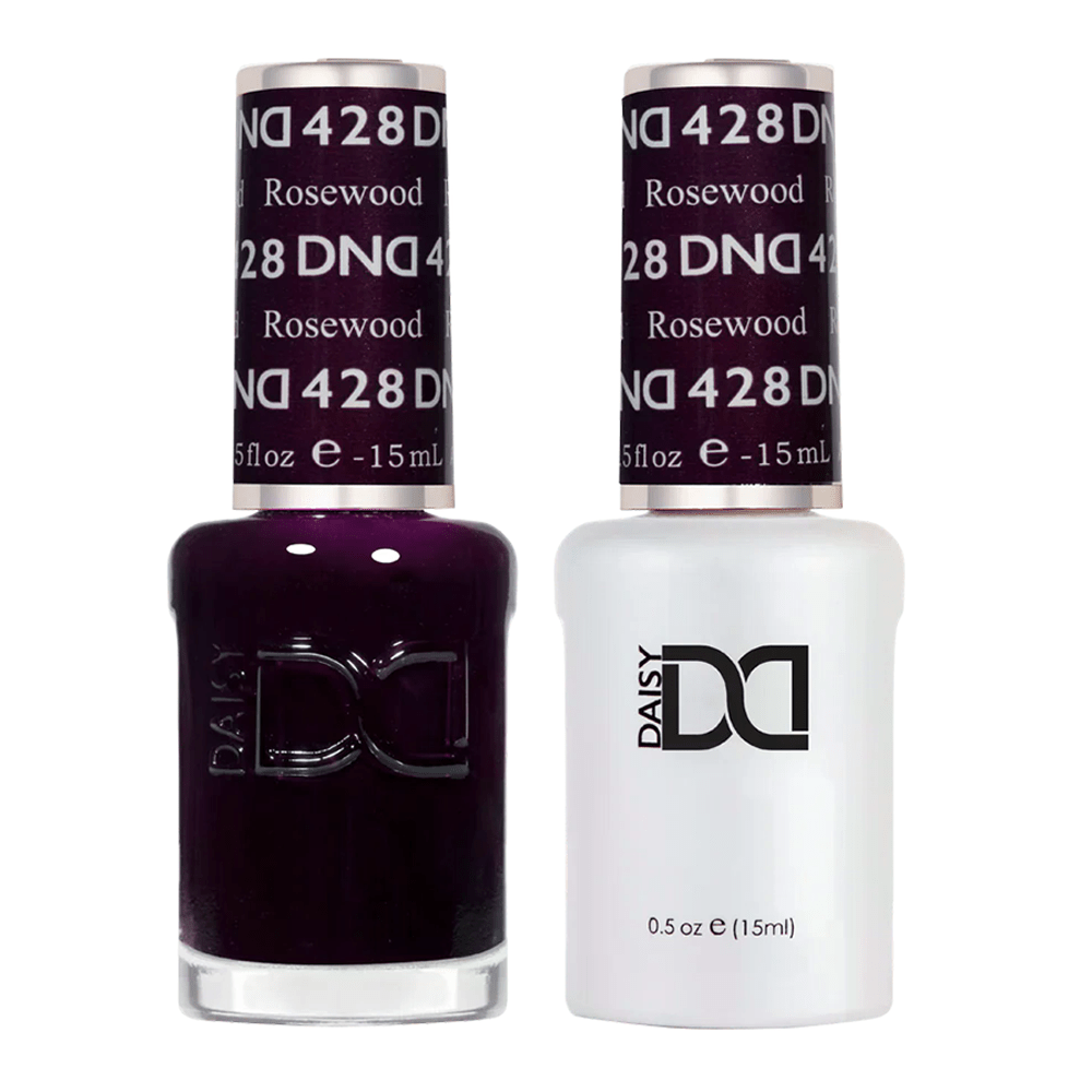 DND Gel Nail Polish Duo - 428 Rosewood - DTK Nail Supply