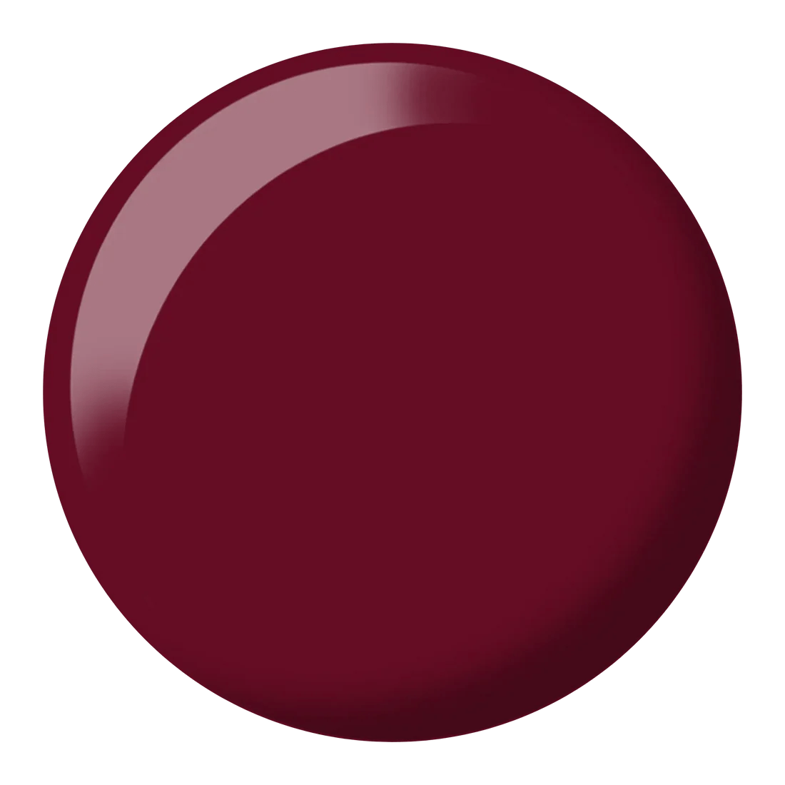 DND Gel Nail Polish Duo - 432 Dark Scarlet - DTK Nail Supply