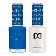 DND Gel Nail Polish Duo - 433 Pool Party - DTK Nail Supply