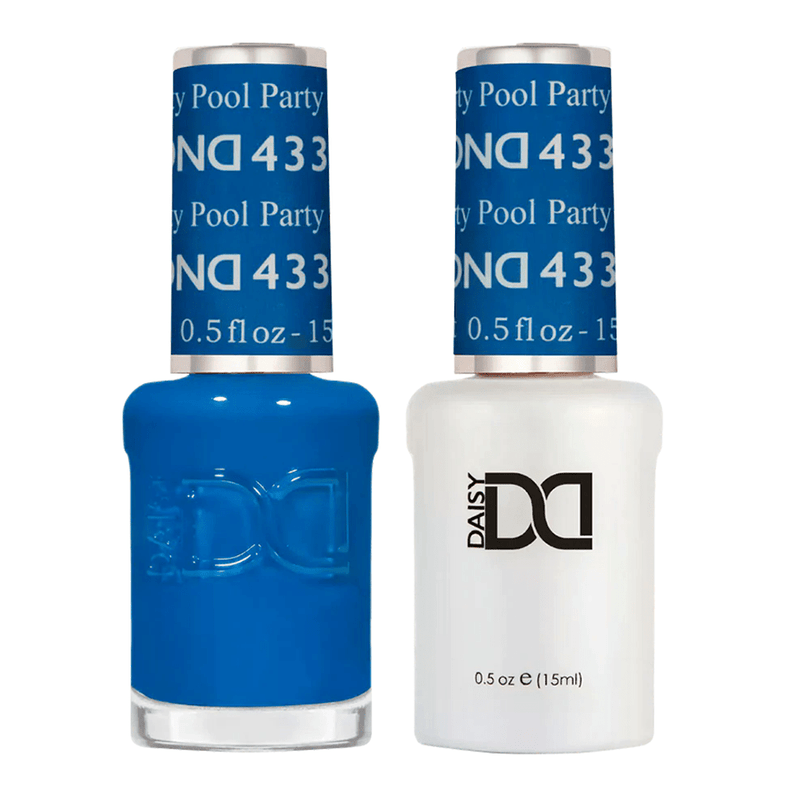 DND Gel Nail Polish Duo - 433 Pool Party - DTK Nail Supply