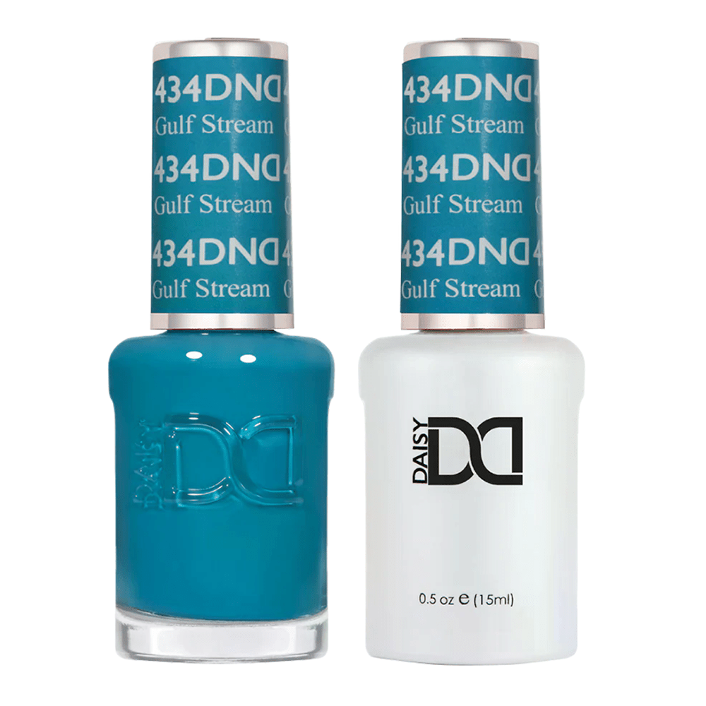 DND Gel Nail Polish Duo - 434 Gulf Stream - DTK Nail Supply