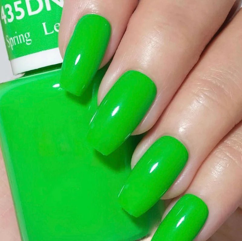 DND Gel Nail Polish Duo - 435 Spring Leaf - DTK Nail Supply