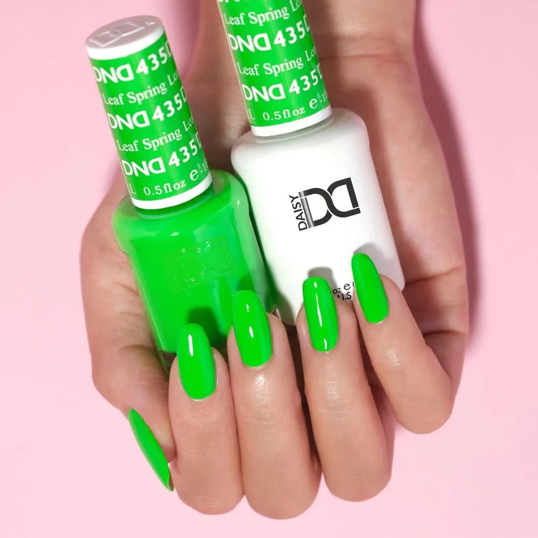 DND Gel Nail Polish Duo - 435 Spring Leaf - DTK Nail Supply