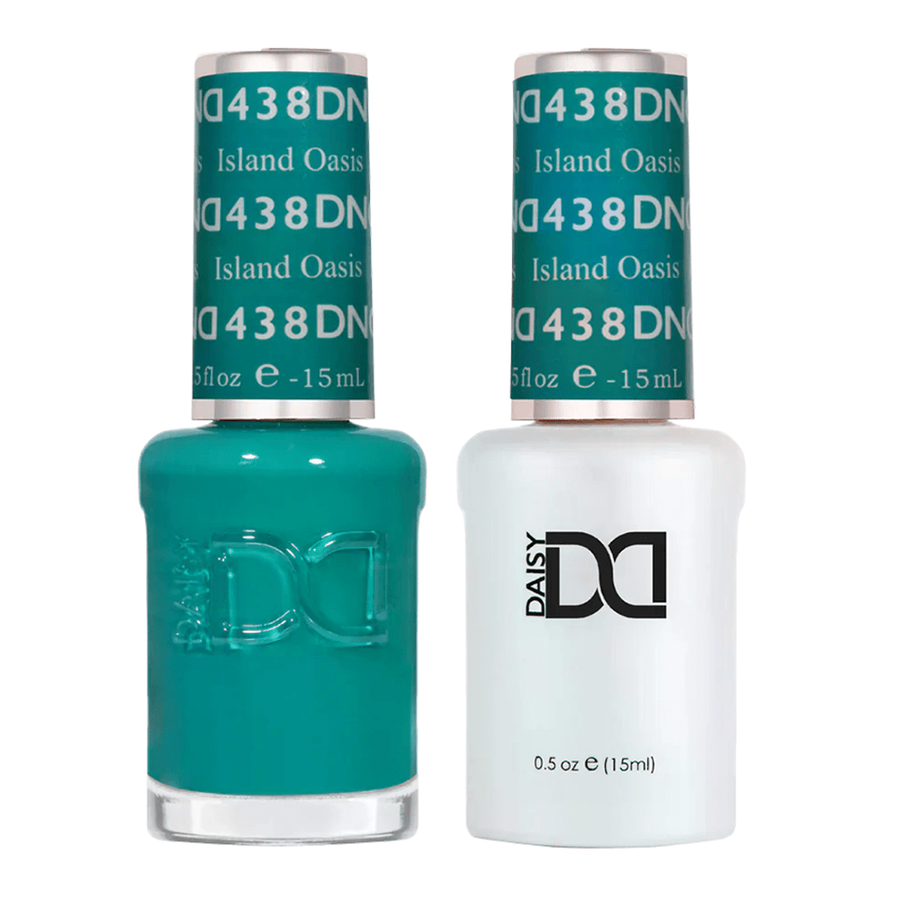 DND Gel Nail Polish Duo - 438 Island Oasis - DTK Nail Supply