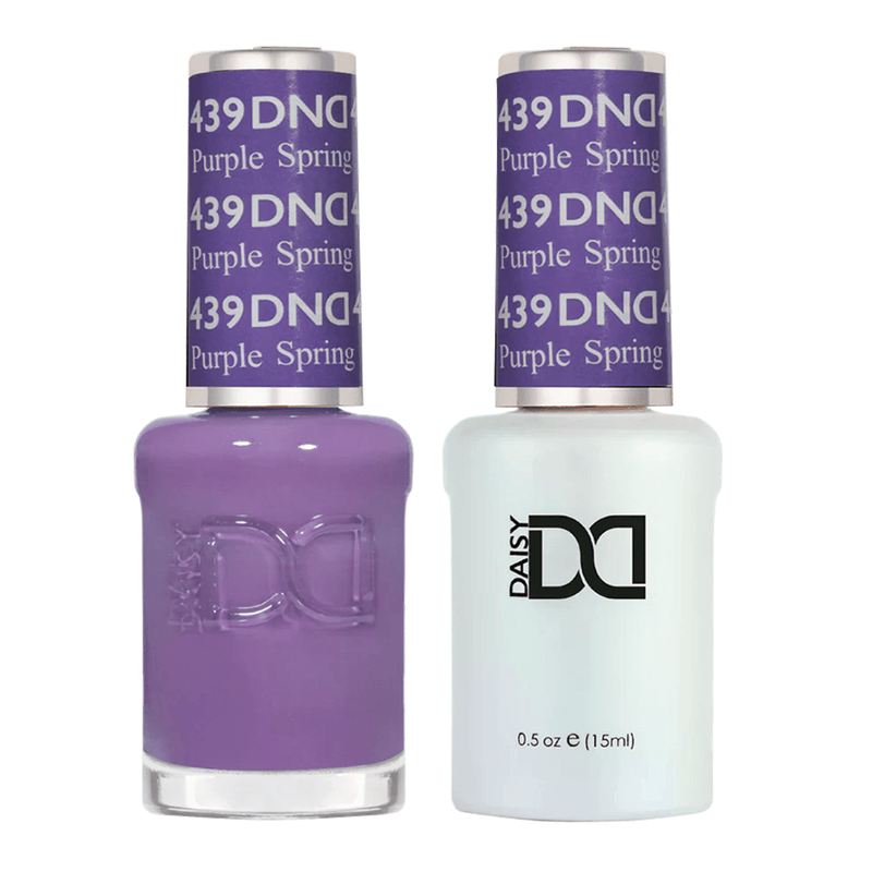 DND Gel Nail Polish Duo - 439 Purple Spring - DTK Nail Supply