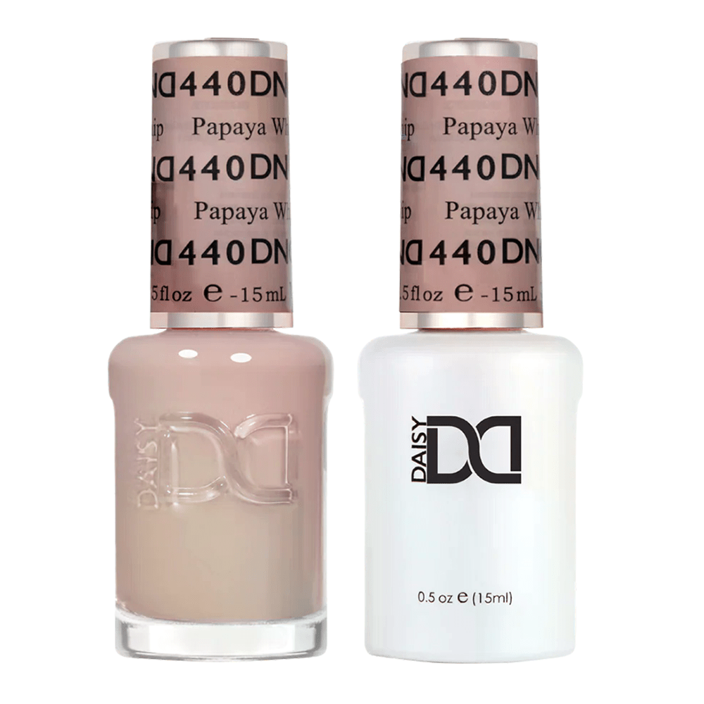 DND Gel Nail Polish Duo - 440 Papaya Whip - DTK Nail Supply