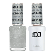 DND Gel Nail Polish Duo - 443 Twinkle Little Star - DTK Nail Supply