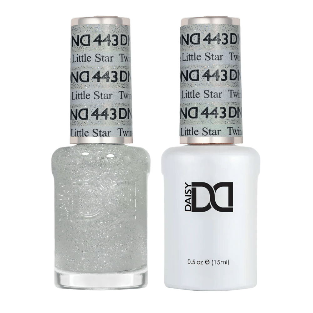 DND Gel Nail Polish Duo - 443 Twinkle Little Star - DTK Nail Supply
