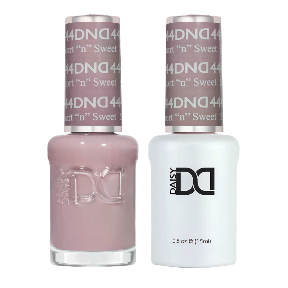 DND Gel Nail Polish Duo - 444 Short "n" Sweet - DTK Nail Supply