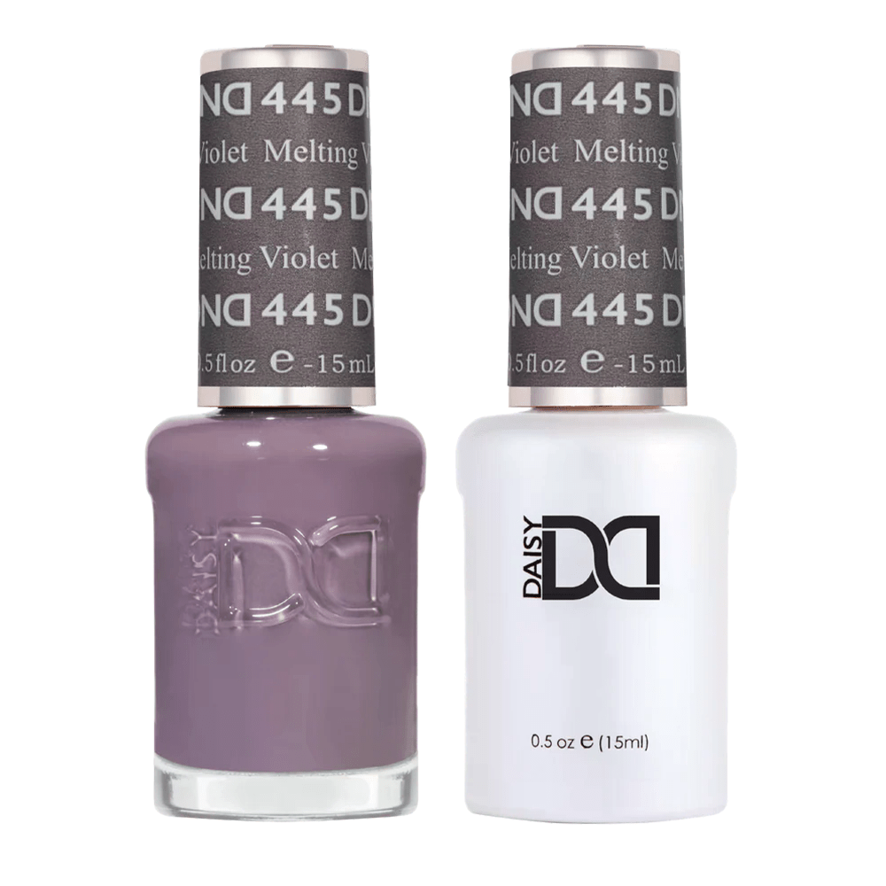 DND Gel Nail Polish Duo - 445 Melting Violet - DTK Nail Supply