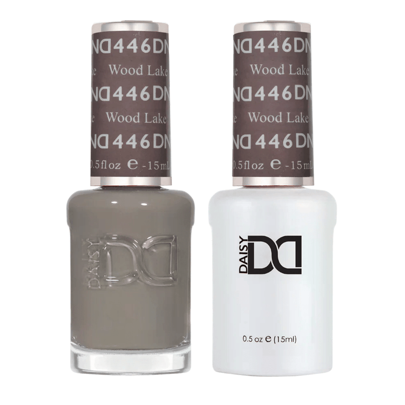DND Gel Nail Polish Duo - 446 Wood Lake - DTK Nail Supply