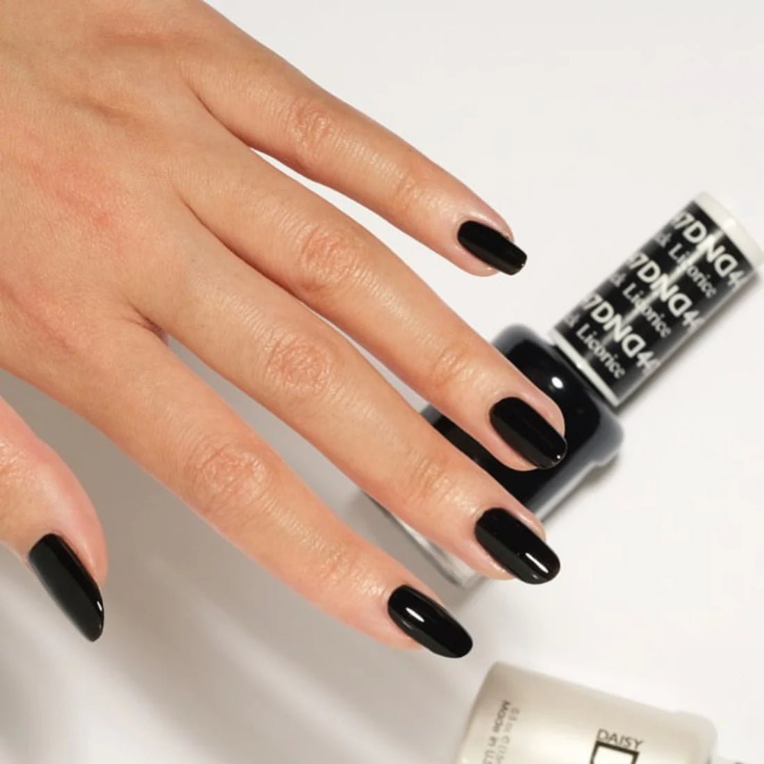 DND Gel Nail Polish Duo - 447 Black Licorice - DTK Nail Supply