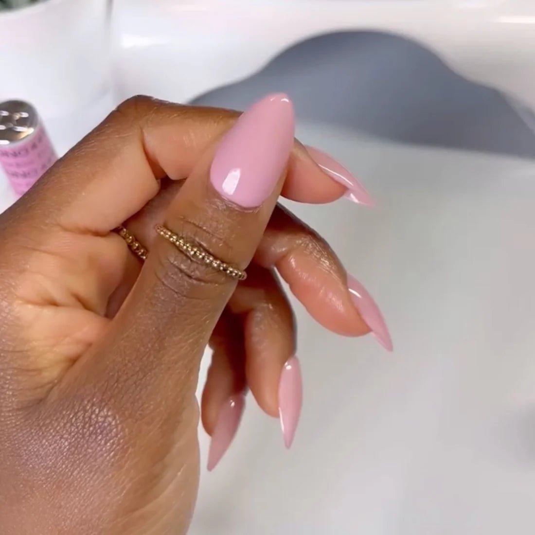 DND Gel Nail Polish Duo - 449 First Kiss - DTK Nail Supply