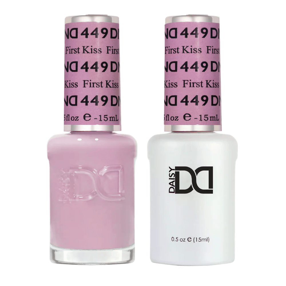 DND Gel Nail Polish Duo - 449 First Kiss - DTK Nail Supply