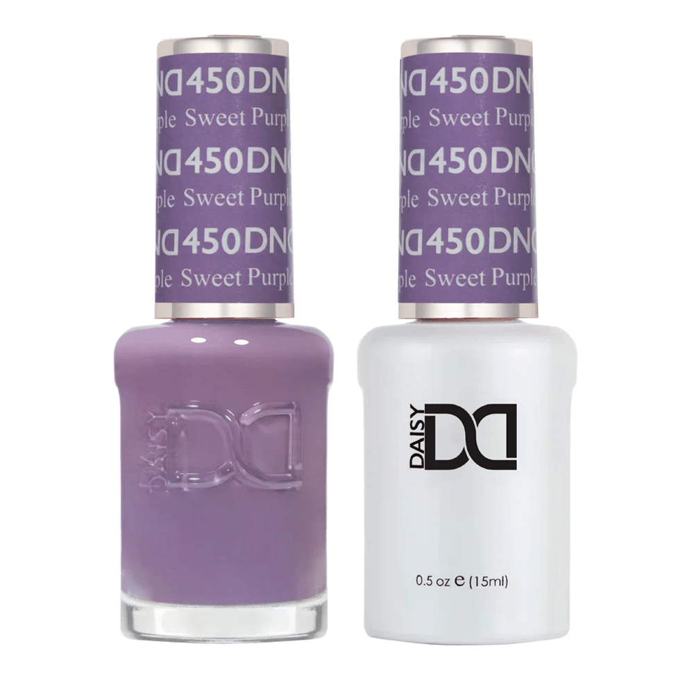 DND Gel Nail Polish Duo - 450 Sweet Purple - DTK Nail Supply