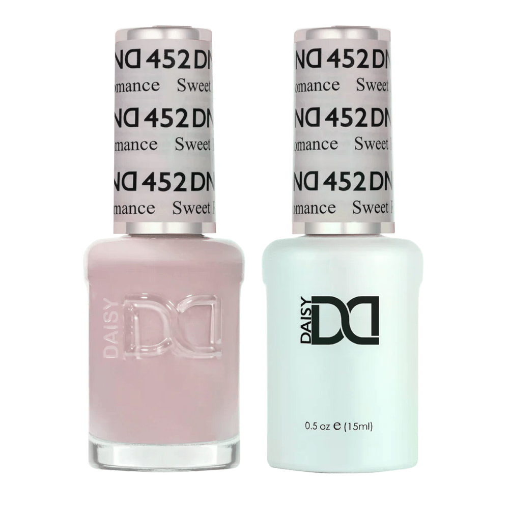 DND Gel Nail Polish Duo - 452 Sweet Romance - DTK Nail Supply
