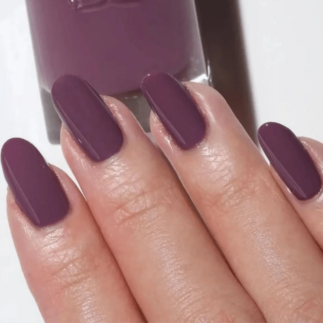 DND Gel Nail Polish Duo - 453 Plum Wine - DTK Nail Supply