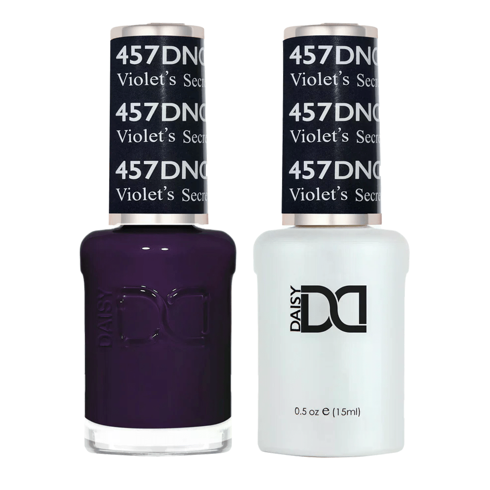 DND Gel Nail Polish Duo - 457 Violet's Secret - DTK Nail Supply