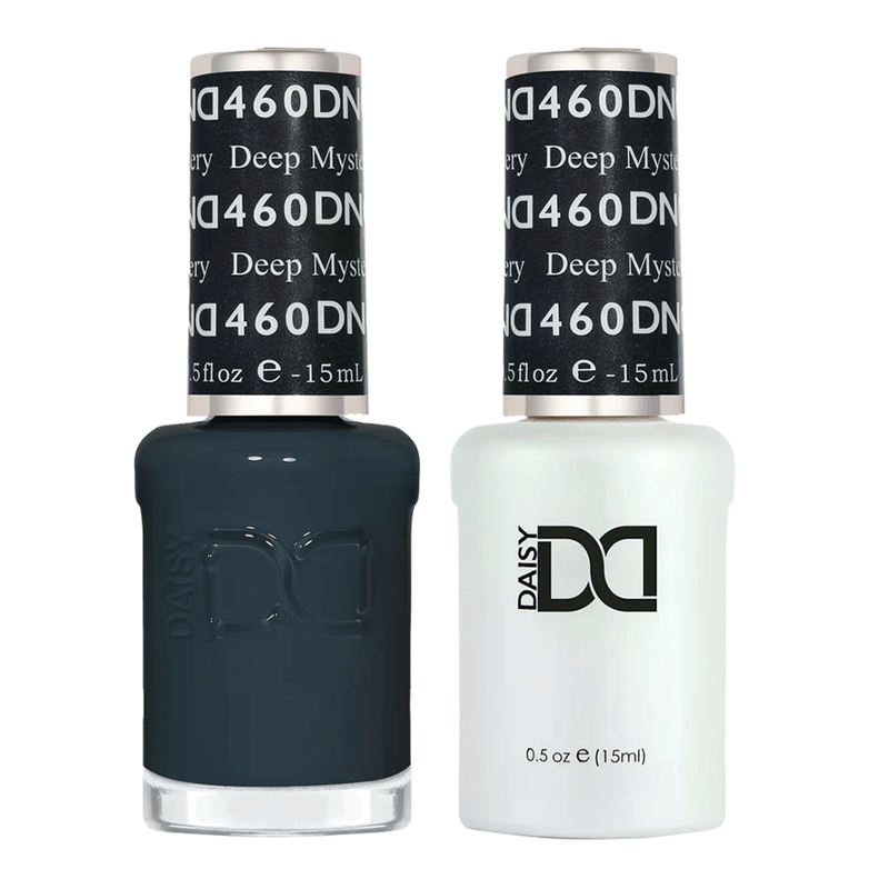 DND Gel Nail Polish Duo - 460 Deep Mystery - DTK Nail Supply