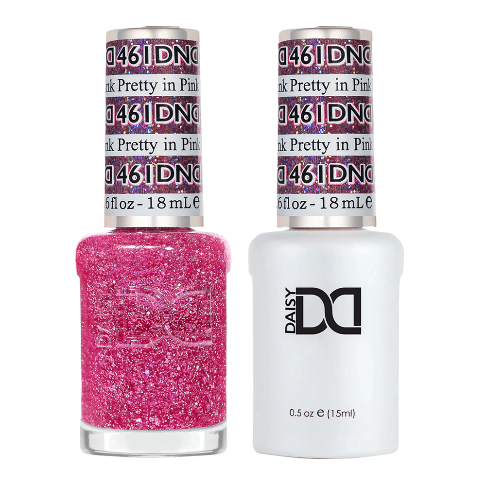 DND Gel Nail Polish Duo - 461 Pretty in Pink - DTK Nail Supply