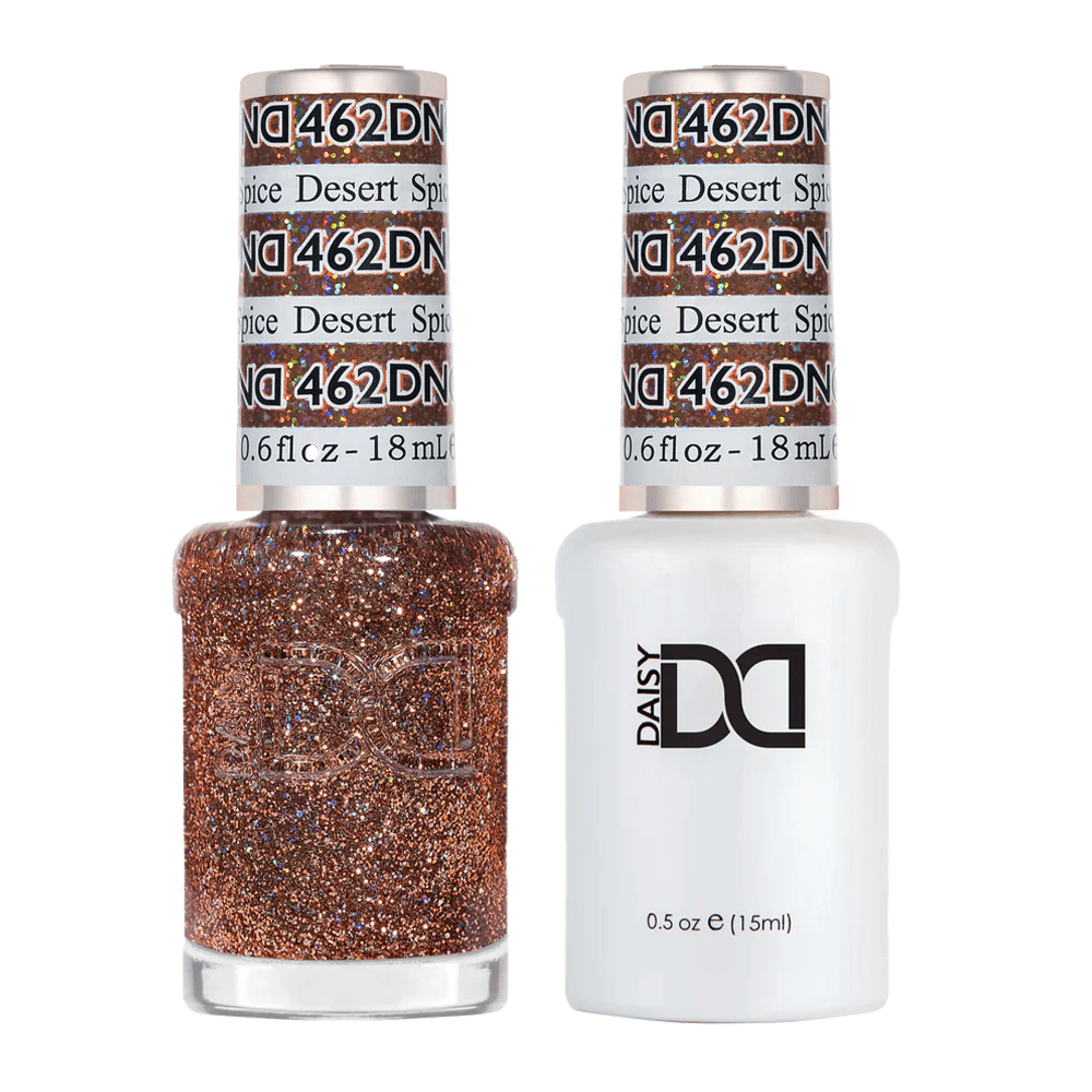 DND Gel Nail Polish Duo - 462 Desert Spice - DTK Nail Supply