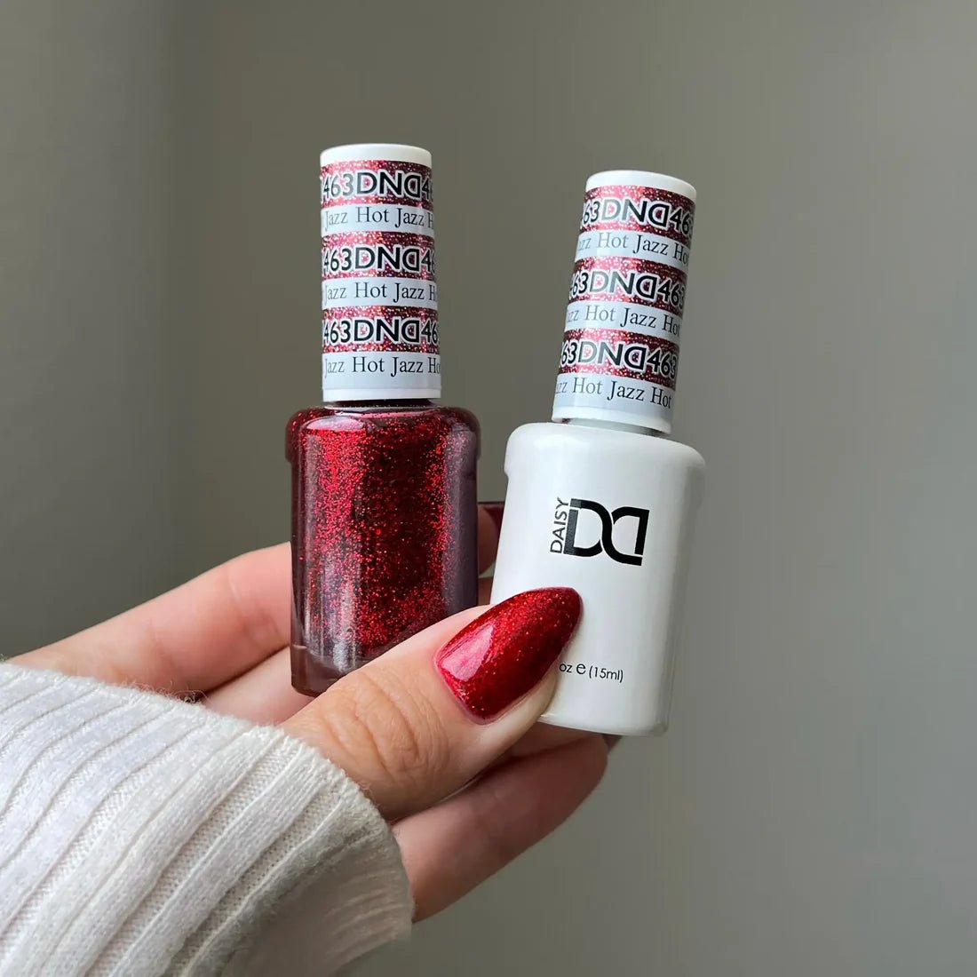 DND Gel Nail Polish Duo - 463 Hot Jazz - DTK Nail Supply