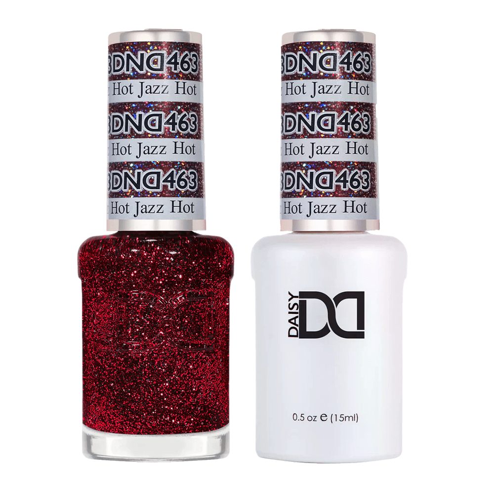 DND Gel Nail Polish Duo - 463 Hot Jazz - DTK Nail Supply