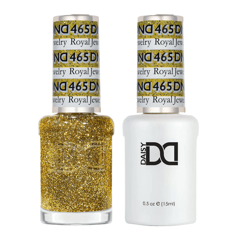 DND Gel Nail Polish Duo - 465 Royal Jewelry - DTK Nail Supply