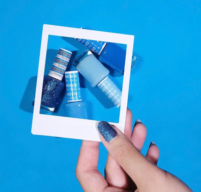 DND Gel Nail Polish Duo - 468 Northern Sky - DTK Nail Supply