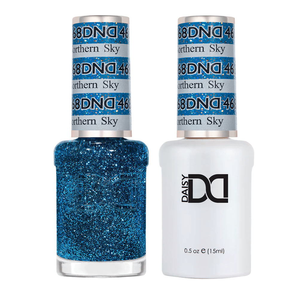 DND Gel Nail Polish Duo - 468 Northern Sky - DTK Nail Supply