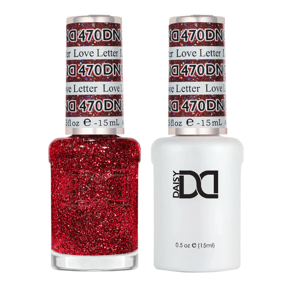DND Gel Nail Polish Duo - 470 Love Letter - DTK Nail Supply