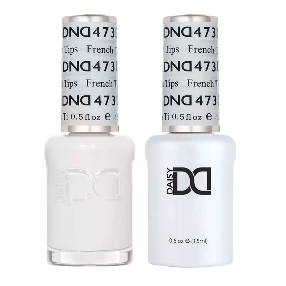 DND Gel Nail Polish Duo - 473 French Tips - DTK Nail Supply