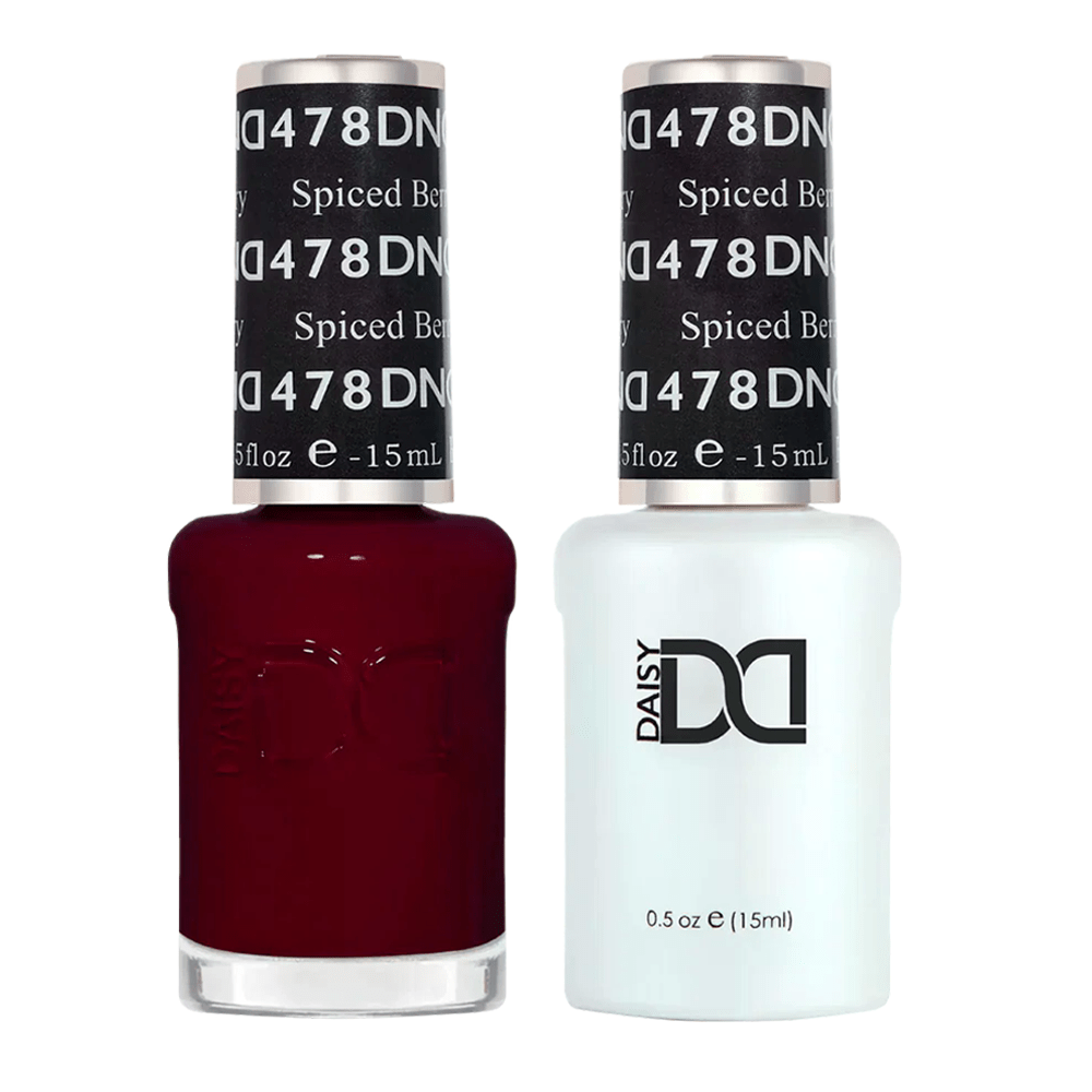 DND Gel Nail Polish Duo - 478 Spiced Berry - DTK Nail Supply