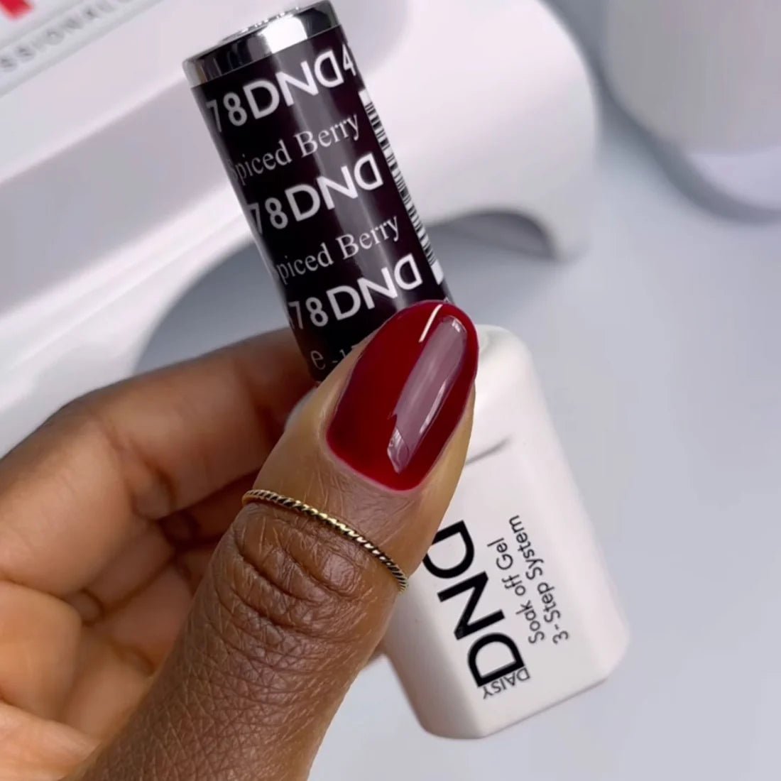 DND Gel Nail Polish Duo - 478 Spiced Berry - DTK Nail Supply