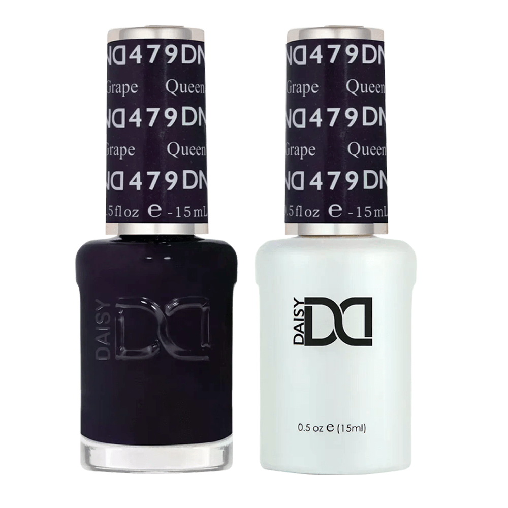 DND Gel Nail Polish Duo - 479 Queen of Grape - DTK Nail Supply
