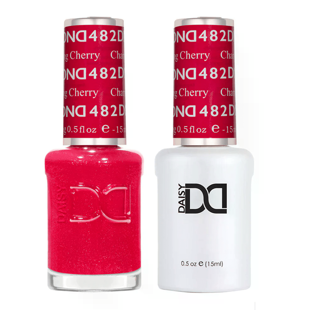 DND Gel Nail Polish Duo - 482 Charming Cherry - DTK Nail Supply