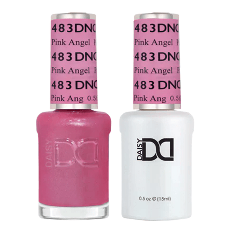 DND Gel Nail Polish Duo - 483 Pink Angel - DTK Nail Supply